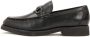 Kazar Studio Zwarte loafers voor heren met metalen decoratie Black Heren - Thumbnail 3