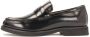 Kazar Studio Heren zwarte leren loafers Black Heren - Thumbnail 2