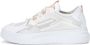 Kazar Studio Dames witte sportieve schoenen op een dikke zool White Dames - Thumbnail 2