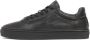 Kazar Studio Zwarte vetersneakers voor mannen in stedelijke stijl Black Heren - Thumbnail 2