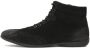 Kazar Zwarte Nubuck Minimalistische Chukka Laarzen Black Heren - Thumbnail 2