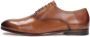 Kazar Bruine leren Oxfords voor mannen met donkere tenen Brown Heren - Thumbnail 2