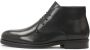 Kazar Elegante Gladleren Derby Schoenen Black Heren - Thumbnail 2