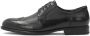 Kazar Zwarte Derby Casual Schoenen Black Heren - Thumbnail 2