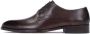 Kazar Heren elegante donkerbruine Derby schoenen Brown Heren - Thumbnail 2