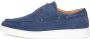 Kazar Heren marineblauwe casual schoenen gestyled als zwijnschoenen Blue Heren - Thumbnail 2