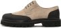 Kazar Beige en zwarte heren derby schoenen Multicolor Heren - Thumbnail 1