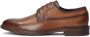 Kazar Elegante halfschoenen met schaduwrijke bovenkant Brown Heren - Thumbnail 1