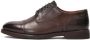 Kazar Heren leren formele schoenen Brown Heren - Thumbnail 1