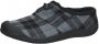 Keen Wmns Howser Iii Slide Black Plaid Black - Thumbnail 2