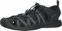 Keen Drift Creek H2 Dames Outdoor Sandalen Black Black Zwart Polyester K1026126 - Thumbnail 3