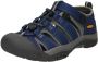 Keen Newport H2 Younger Kids Sandalen Blue Depths Gargoyle Blauw Polyester K1009938 - Thumbnail 5