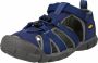 Keen Seacamp II Younger Kids Sandalen Blue Depths Gargoyle Blauw Polyester K1010088 - Thumbnail 6