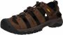 Keen Targhee III Heren Wandelsandalen Bison Mulch Bruin Leer K1022427 - Thumbnail 3