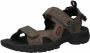 Keen Targhee III Heren Wandelsandalen Grey Black Grijs Leer K1022424 - Thumbnail 6