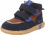 Kickers SNEAKER TEXTILE SUEDE PU Blauw - Thumbnail 2