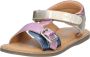 Kickers Diazz Leren Sandalen Multicolor Dames - Thumbnail 2