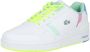 Lacoste T-Clip Sneakers White Dames - Thumbnail 2