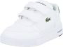 Lacoste T-clip K Lage sneakers Leren Sneaker Wit - Thumbnail 6