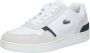 Lacoste T Clip Lagoon Green Paon White Cobalt Schoenmaat 42 1 2 Sneakers 40SMA0013 - Thumbnail 3