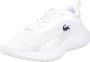 Lacoste Witte Evo Sneakers met Rubberen Zool White Dames - Thumbnail 2