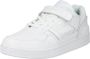 Lacoste Velcro Leren Sneakers T Clips Trainers White Heren - Thumbnail 1