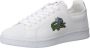 Lacoste Bridgerton Carnaby Logo Sneakers White Dames - Thumbnail 1