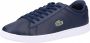 Lacoste Carnaby Evo BL 1 SMA Heren Sneakers Navy - Thumbnail 7