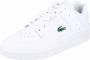 Lacoste Court Cage 0721 1 Sma Basketball Schoenen white white maat: 42.5 beschikbare maaten:41 42.5 43 44.5 45 46 47 - Thumbnail 3