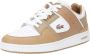 Lacoste Court Cage 223 2 Sfa Fashion sneakers Schoenen white brown maat: 38 beschikbare maaten:38 39 - Thumbnail 3