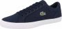 Lacoste Lerond Sneakers Blauw Heren - Thumbnail 3