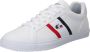 Lacoste Leren sneakers met labelstitching model 'LEROND' - Thumbnail 3