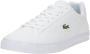 Lacoste Sneakers met logostitching model 'LEROND' - Thumbnail 1