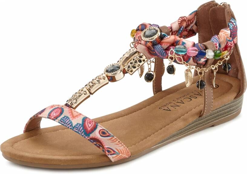 Lascana Sandalen met riem