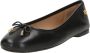 LAUREN RALPH LAUREN Ballerina Dames Jayna Flats Ballet Maat: 39 Materiaal: Leer Kleur: Zwart - Thumbnail 6