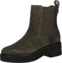 Lauren Ralph Lauren Chelsea boots van leer met treklus model 'ADRIANNA' - Thumbnail 2