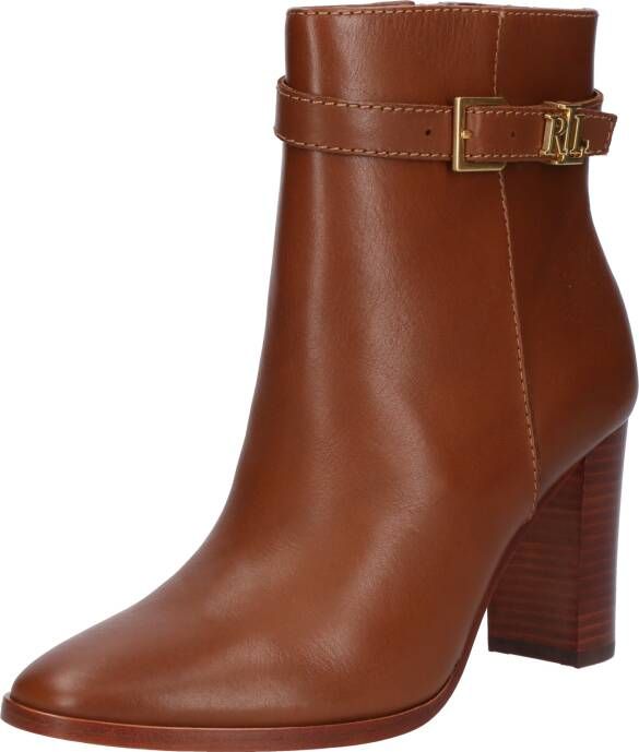 Lauren Ralph Lauren Boots & laarzen Bailey Boots Bootie in bruin