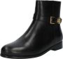 Lauren Ralph Lauren Leren boots met labelapplicatie model 'BROOKE' - Thumbnail 3