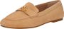 LAUREN RALPH LAUREN Pumps Dames Averi Iii Flats Loafer Maat: 37 Materiaal: Suède Kleur: Camel - Thumbnail 7