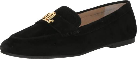 Lauren Ralph Lauren Loafers Averi Iii-Flats-Loafer in zwart