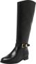 Lauren Ralph Lauren Boots & laarzen Brooke Tall Boots Tall Boot in zwart - Thumbnail 3