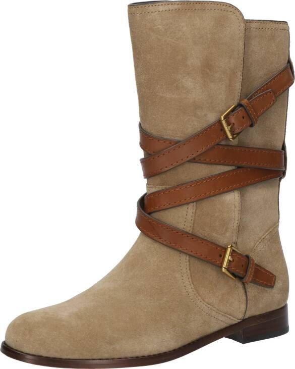 Lauren Ralph Lauren Boots & laarzen Briannah Boots Mid Boot in bruin