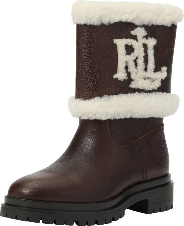 Lauren Ralph Lauren Boots & laarzen Carter Mid Boot in bruin