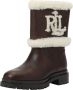 Lauren Ralph Lauren Boots & laarzen Carter Mid Boot in bruin - Thumbnail 1