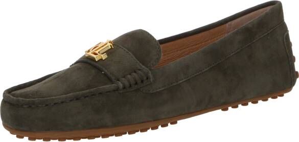 Lauren Ralph Lauren Loafers Barnsbury Flats Casual in groen