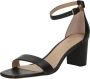 Ralph Lauren Gebrande leren sandaal schoenen Black Dames - Thumbnail 1