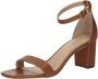 Lauren Ralph Lauren Pumps & high heels Logan Sandals Heel Sandal in bruin - Thumbnail 4