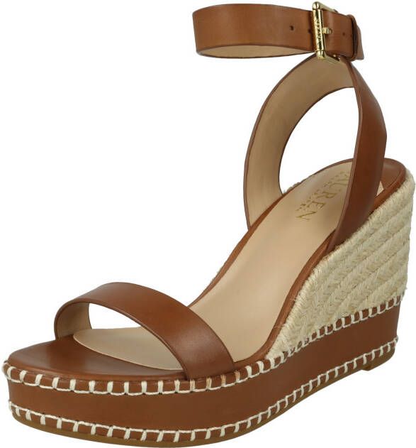 Lauren Ralph Lauren Sandalen met riem 'HILARIE'