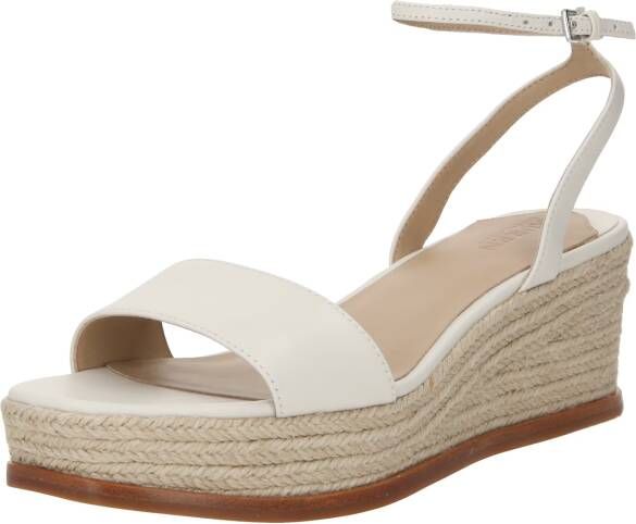 Lauren Ralph Lauren Sandalen met riem 'LEONA WEDGE'