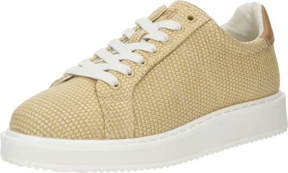 Lauren Ralph Lauren Sneakers Angeline 4 Sneakers Low Top Lace in beige